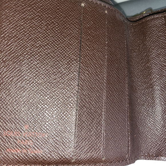 Louis Vuitton Disc.Damier Ebene Compact Zip Wallet - Picture 5 of 16